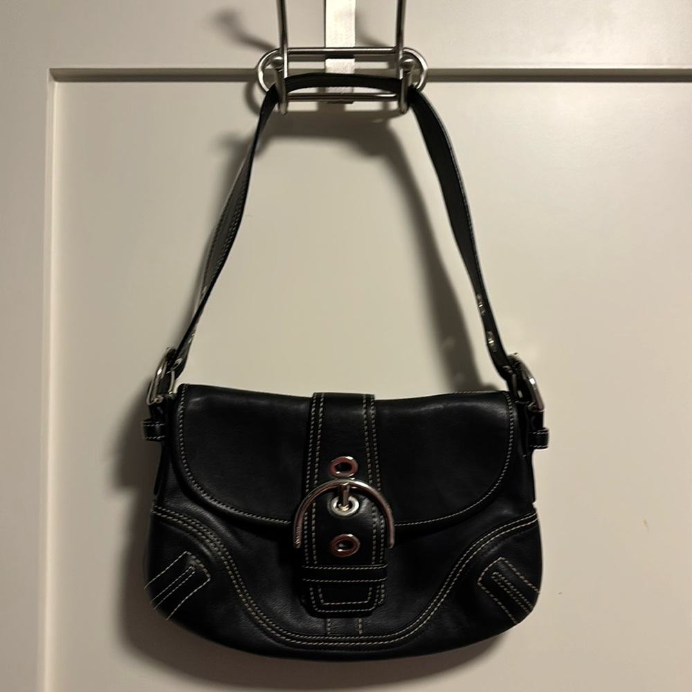 Coach shoulder purse